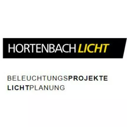 Logo from Hortenbach Licht I Beleuchtungsanlagen & Lichtplanung