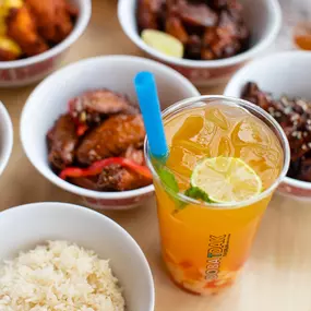 Bild von Tin Drum Asian Kitchen & Boba Tea Bar - The Village at Druid Hills