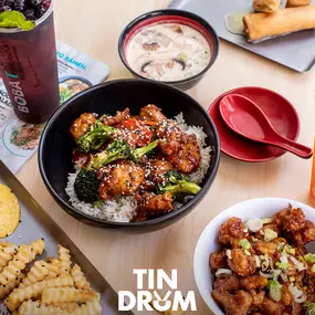 Bild von Tin Drum Asian Kitchen & Boba Tea Bar - The Village at Druid Hills