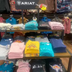 ARIAT T shirts