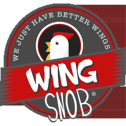 Logotyp från Wing Snob