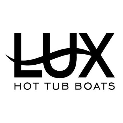Logotyp från Lux Hot Tub Boats