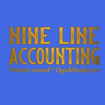 Logo van Nine Line Accounting - Bookkeeping Kansas City MO