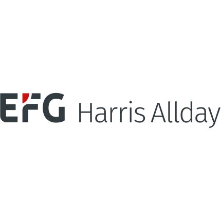 Logotyp från EFG Harris Allday