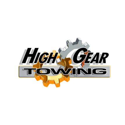 Logo from High Gear Towing