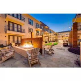 Poolside & Zen Courtyard Grilling and Social Areas