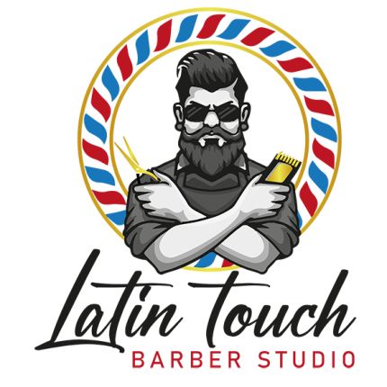 Logo von The Latin Touch Barber Studio