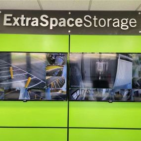 Security Screens - Extra Space Storage at 8509 I 20 East Access Rd, Lithonia, GA 30038