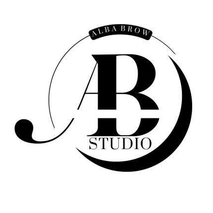 Logotyp från Albabrowstudio