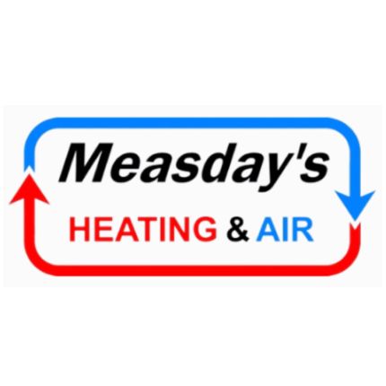 Logotipo de Measday's Heating & Air