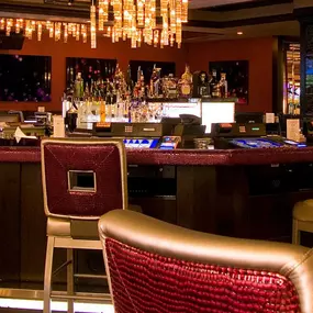 Bar area of Bar Centro in Eldorado Hotel Resort & Casino in Reno, NV.