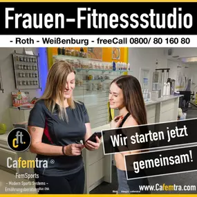 Freundinnen starten bei Cafemtra gemeinsam