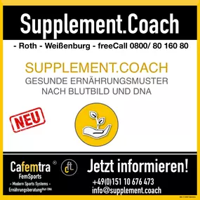 Bild von Supplement Coach - Eric Juergensen