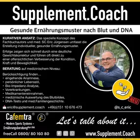 Bild von Supplement Coach - Eric Juergensen