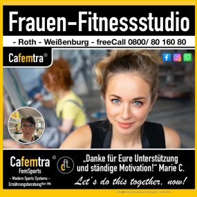 Bild von Cafemtra FemSports Frauenstudio