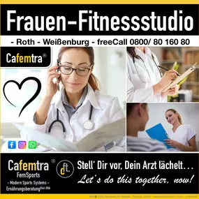 Bild von Cafemtra FemSports Frauenstudio