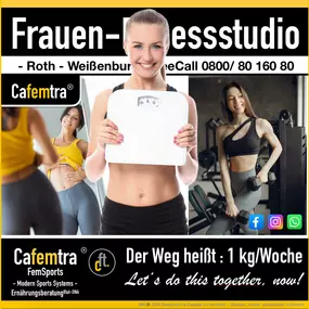 Bild von Cafemtra FemSports Frauenstudio