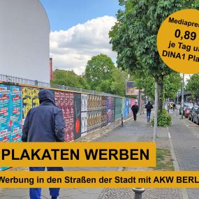 Plakatwerbung Berlin buchen