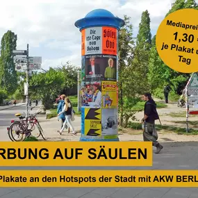 Veranstaltungswerbung Berlin