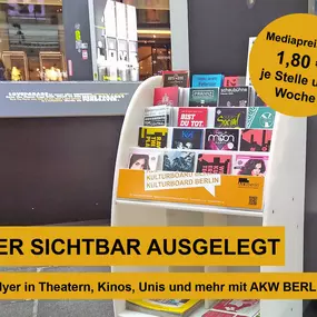 Flyerverteilung Berlin buchen