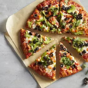 Jain Veggie Pizza