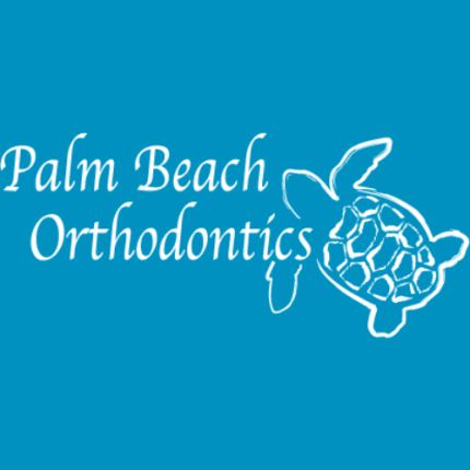 Logotipo de Palm Beach Orthodontics