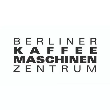 Logotyp från Berliner Kaffeemaschinenzentrum