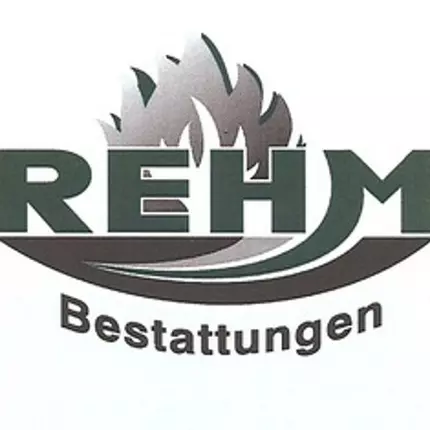 Logo fra Rehm Bestattungen