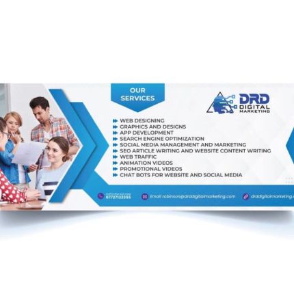 Logótipo de DRD Digital Marketing Ltd
