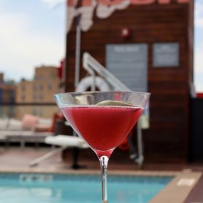 Martini, Mojito, Margarita - 3M concept is on at Hush Rooftop Bar