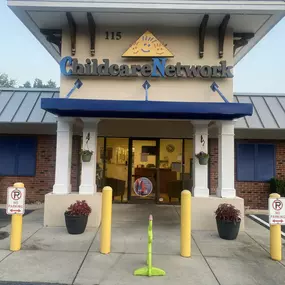 A welcoming entrance that sets the tone for a day full of learning, laughter, and growth. Our school’s front showcases a safe, nurturing environment where children feel excited to begin their day.