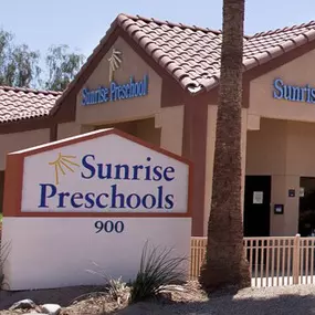 Sunrise Preschools 272 front of Building