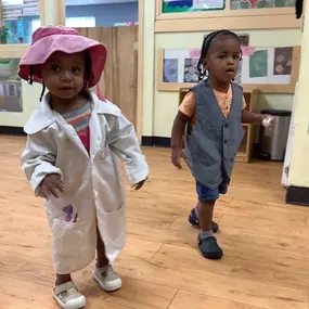 From superheroes to princesses — dress-up play fuels creativity, self-expression, and social skills.
