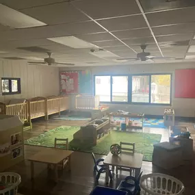 An engaging, hands-on learning space where Pre-K children prepare for kindergarten through creative activities, group play, and early academic exploration.