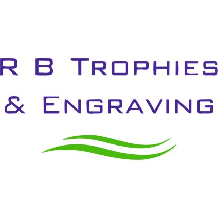 Logotyp från RB Trophies & Engraving