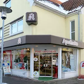 Aussenansicht der Post-Apotheke