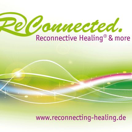 Logo from ReConnected. Reconnective Healing & more Karin Michaela Lepp