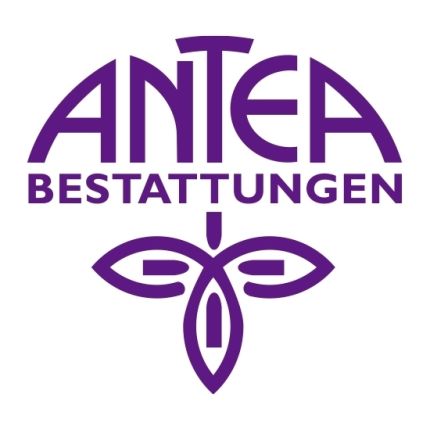 Logo fra ANTEA Bestattungen