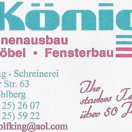 Logotyp från König - Fenster Fensterbau Haustüren Rollladen