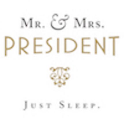 Logótipo de Mr.& Mrs. President