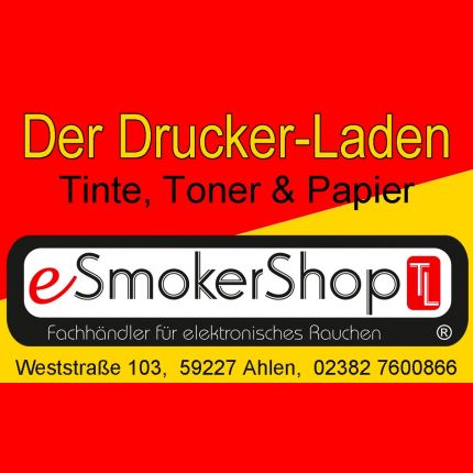 Logotyp från Drucker-Laden & eSmokerShop
