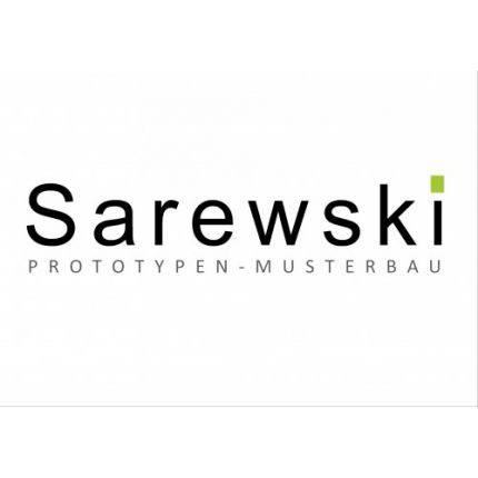 Logotyp från Sarewski Prototypen Musterbau