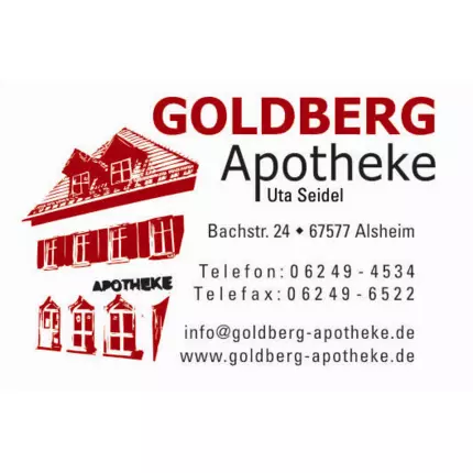 Logotyp från Goldberg-Apotheke