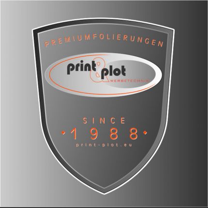 Λογότυπο από print&plot WERBETECHNIK