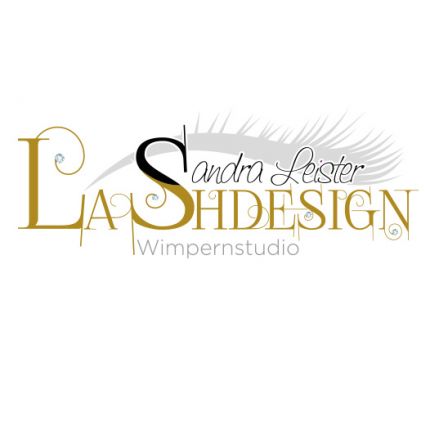 Logo fra Wimpernstudio LaShdesign