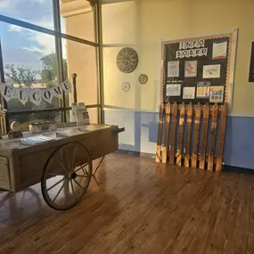 A welcoming entrance that sets the tone for a day full of learning, laughter, and growth. Our school’s front showcases a safe, nurturing environment where children feel excited to begin their day.