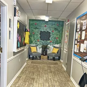 Childcare Network Roanoke Starkey Road S.W. Hallway