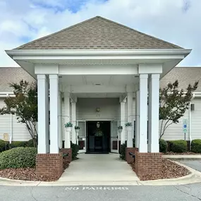 A welcoming entrance that sets the tone for a day full of learning, laughter, and growth. Our school’s front showcases a safe, nurturing environment where children feel excited to begin their day.