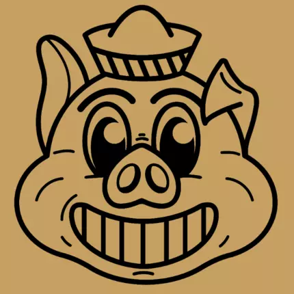 Logo da Porkeria Uno