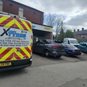 Bild von Xpress Tyres Ltd And 24/7 Mobile Tyre Fitting Manchester